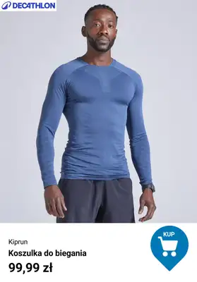 Decathlon - gazetka promocyjna Odzież do biegania od piątku 17.10  - strona 5