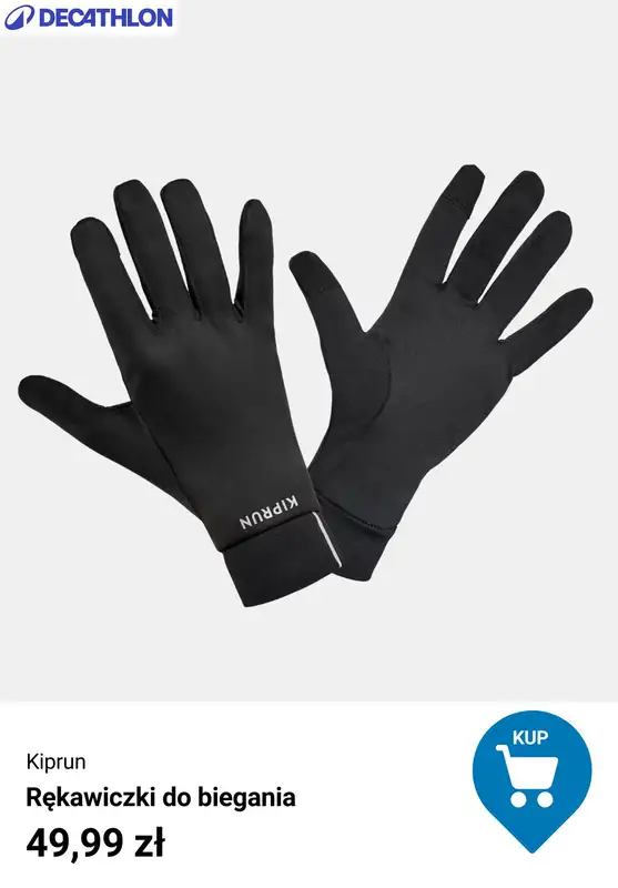 Decathlon - gazetka promocyjna Odzież do biegania od piątku 17.10  - strona 11