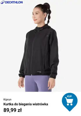 Decathlon - gazetka promocyjna Odzież do biegania od piątku 17.10  - strona 9