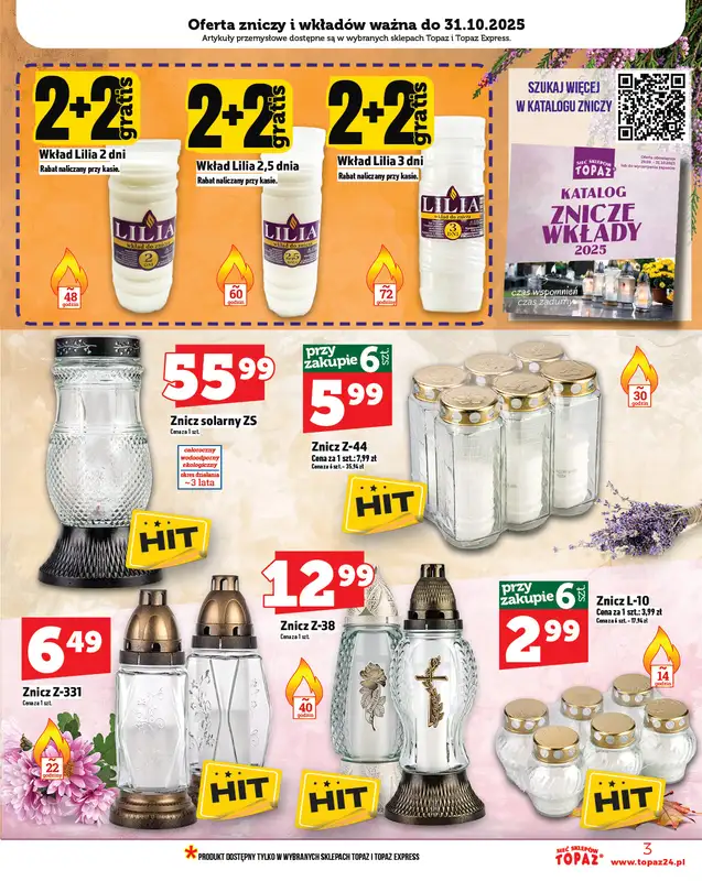 TOPAZ - gazetka promocyjna Gazetka   - strona 3