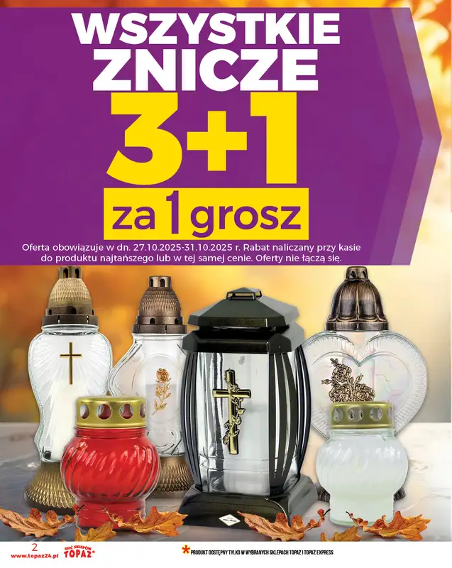 TOPAZ - gazetka promocyjna Gazetka   - strona 2