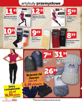TOPAZ - gazetka promocyjna Gazetka od czwartku od czwartku 23.10 do środy 29.10 - strona 30