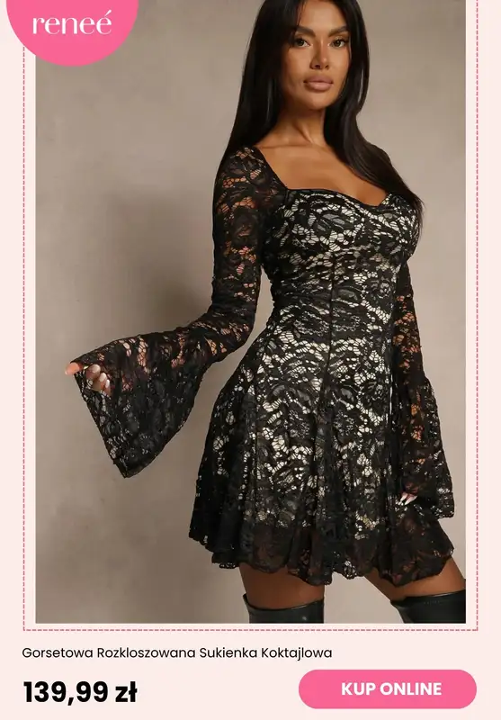 Renee - gazetka promocyjna Czarne stylizacje idealne na Halloween! od czwartku 16.10 do środy 22.10 - strona 5