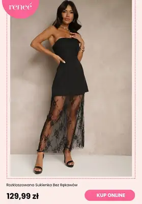 Renee - gazetka promocyjna Czarne stylizacje idealne na Halloween! od czwartku 16.10 do środy 22.10 - strona 2