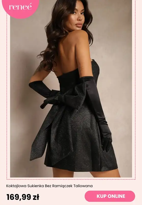 Renee - gazetka promocyjna Czarne stylizacje idealne na Halloween! od czwartku 16.10 do środy 22.10 - strona 6