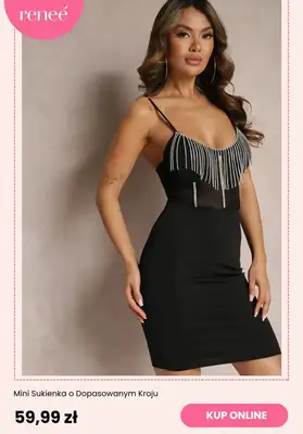 Renee - gazetka promocyjna Czarne stylizacje idealne na Halloween! od czwartku 16.10 do środy 22.10 - strona 8