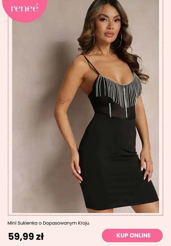 Renee - gazetka promocyjna Czarne stylizacje idealne na Halloween! od czwartku 16.10 do środy 22.10 - strona 8