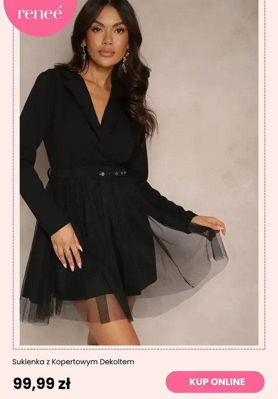 Renee - gazetka promocyjna Czarne stylizacje idealne na Halloween! od czwartku 16.10 do środy 22.10 - strona 7