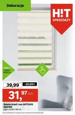 Leroy Merlin - gazetka promocyjna HITY sprzedaży od czwartku 16.10 do poniedziałku 17.11 - strona 9