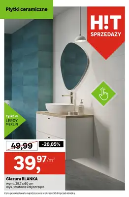 Leroy Merlin - gazetka promocyjna HITY sprzedaży od czwartku 16.10 do poniedziałku 17.11 - strona 4