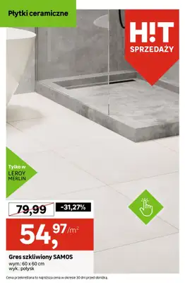 Leroy Merlin - gazetka promocyjna HITY sprzedaży od czwartku 16.10 do poniedziałku 17.11 - strona 5