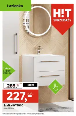 Leroy Merlin - gazetka promocyjna HITY sprzedaży od czwartku 16.10 do poniedziałku 17.11 - strona 2