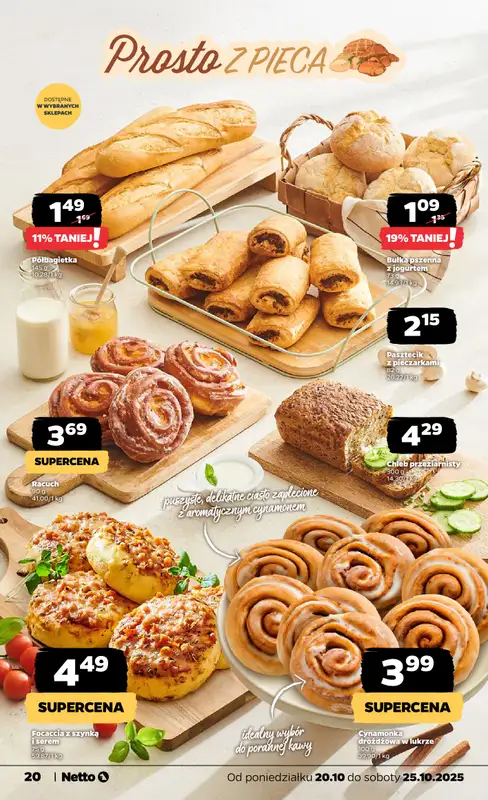 Netto - gazetka promocyjna Gazetka Spożywcza od poniedziałku 20.10 do soboty 25.10 - strona 20