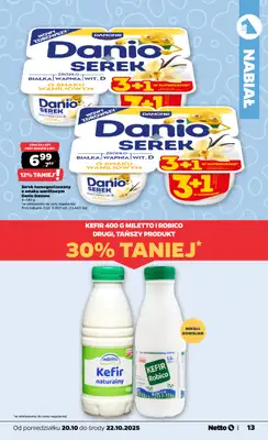 Netto - gazetka promocyjna Gazetka Spożywcza od poniedziałku 20.10 do soboty 25.10 - strona 13