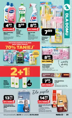 Netto - gazetka promocyjna Gazetka Spożywcza od poniedziałku 20.10 do soboty 25.10 - strona 25