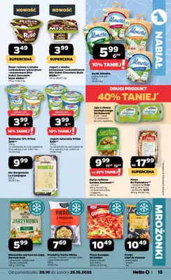 Netto - gazetka promocyjna Gazetka Spożywcza od poniedziałku 20.10 do soboty 25.10 - strona 15
