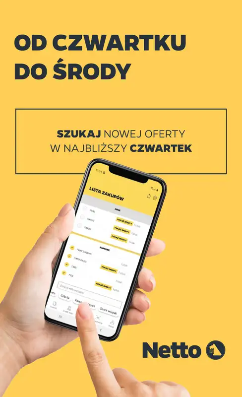 Netto - gazetka promocyjna Gazetka Spożywcza od poniedziałku 20.10 do soboty 25.10 - strona 34