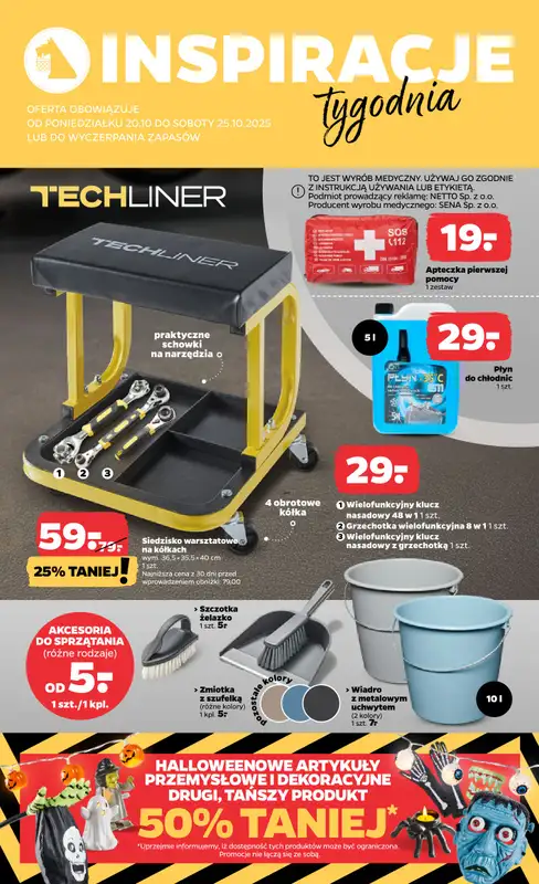 Netto - gazetka promocyjna Gazetka Spożywcza od poniedziałku 20.10 do soboty 25.10 - strona 32