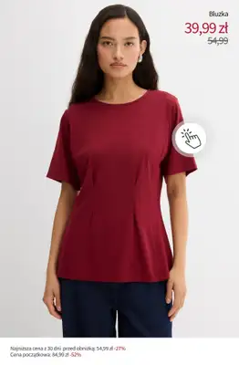 bonprix - gazetka promocyjna MID SEASON SALE - Bluzki damskie od czwartku 16.10 do środy 22.10 - strona 16