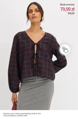 bonprix - gazetka promocyjna MID SEASON SALE - Bluzki damskie od czwartku 16.10 do środy 22.10 - strona 9