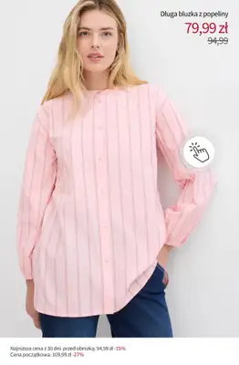 bonprix - gazetka promocyjna MID SEASON SALE - Bluzki damskie od czwartku 16.10 do środy 22.10 - strona 2