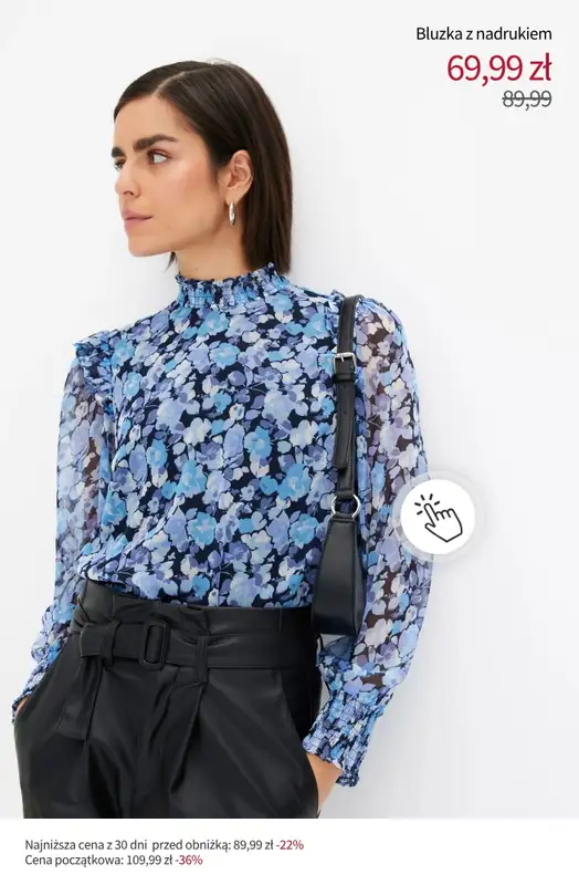 bonprix - gazetka promocyjna MID SEASON SALE - Bluzki damskie   - strona 3
