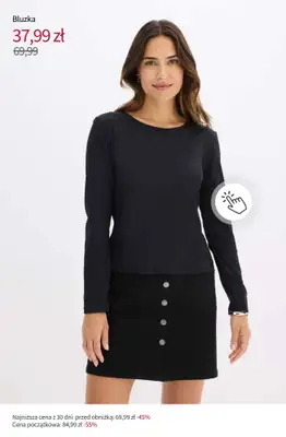 bonprix - gazetka promocyjna MID SEASON SALE - Bluzki damskie od czwartku 16.10 do środy 22.10 - strona 18