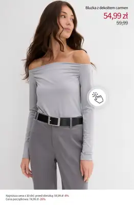 bonprix - gazetka promocyjna MID SEASON SALE - Bluzki damskie od czwartku 16.10 do środy 22.10 - strona 11