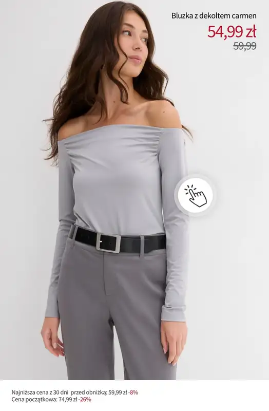 bonprix - gazetka promocyjna MID SEASON SALE - Bluzki damskie od czwartku 16.10 do środy 22.10 - strona 11