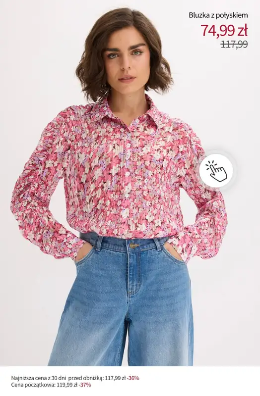 bonprix - gazetka promocyjna MID SEASON SALE - Bluzki damskie od czwartku 16.10 do środy 22.10 - strona 17