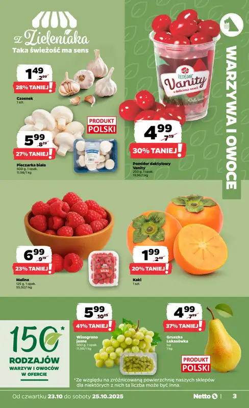 Netto - gazetka promocyjna Gazetka Spożywcza   - strona 3
