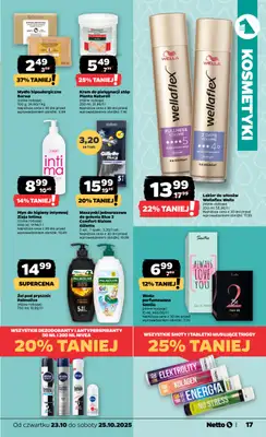 Netto - gazetka promocyjna Gazetka Spożywcza od czwartku 23.10 do soboty 25.10 - strona 17