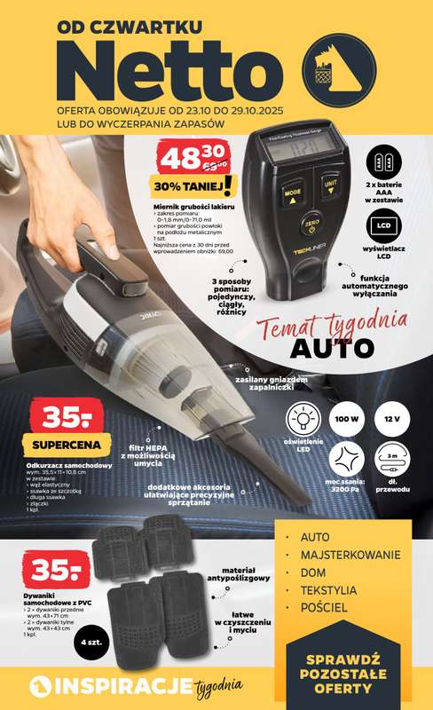 Netto - gazetka promocyjna Gazetka Spożywcza od czwartku 23.10 do soboty 25.10 - strona 22