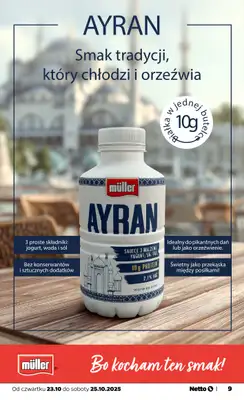 Netto - gazetka promocyjna Gazetka Spożywcza od czwartku 23.10 do soboty 25.10 - strona 9