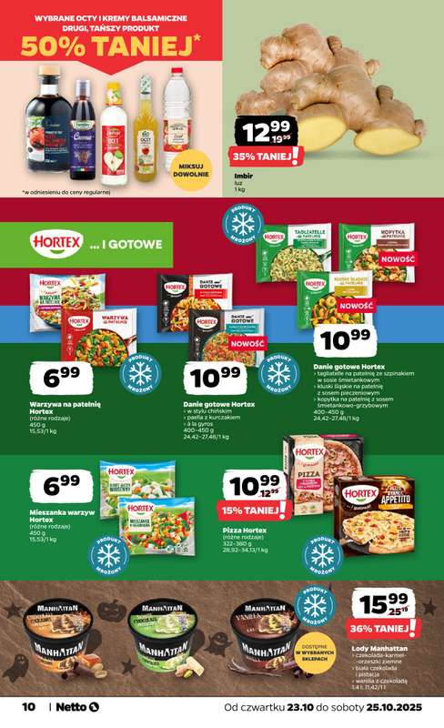 Netto - gazetka promocyjna Gazetka Spożywcza od czwartku 23.10 do soboty 25.10 - strona 10