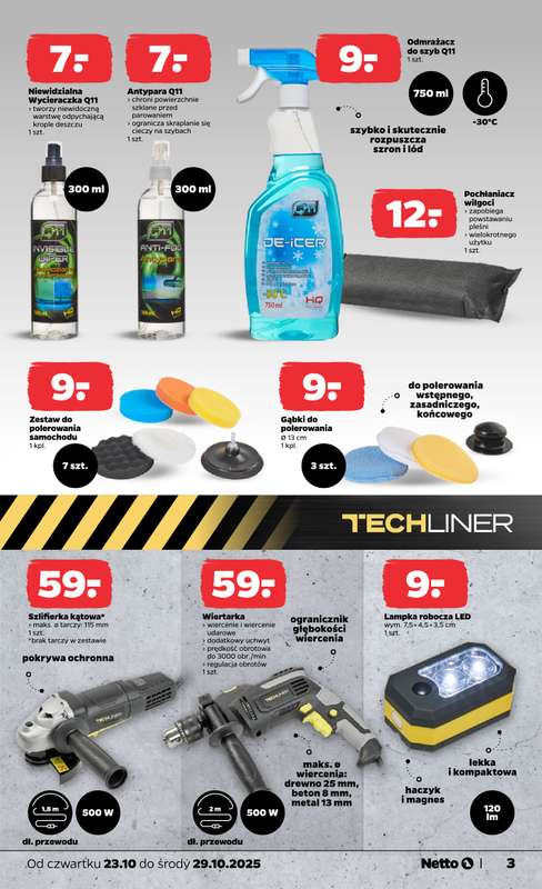 Netto - gazetka promocyjna Gazetka Spożywcza od czwartku 23.10 do soboty 25.10 - strona 24