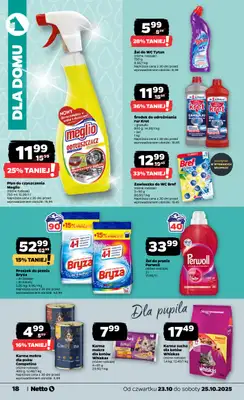 Netto - gazetka promocyjna Gazetka Spożywcza od czwartku 23.10 do soboty 25.10 - strona 18