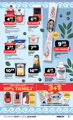 Netto - gazetka promocyjna Gazetka Spożywcza od czwartku 23.10 do soboty 25.10 - strona 5