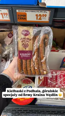 Biedronka - gazetka promocyjna Wasze Inspiracje - nowości w Biedronce od piątku 17.10  - strona 7