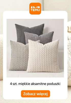 Temu - gazetka promocyjna Dekoracje na kanapę od piątku 17.10  - strona 2