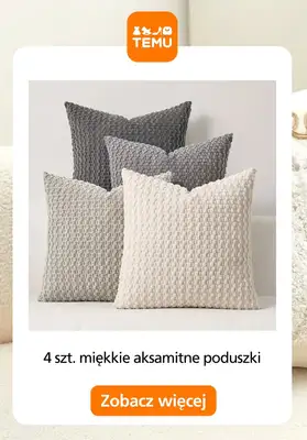 Temu - gazetka promocyjna Dekoracje na kanapę od piątku 17.10  - strona 2 Temu - gazetka promocyjna Dekoracje na kanapę od piątku 17.10  - strona 2