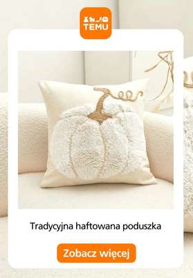 Temu - gazetka promocyjna Dekoracje na kanapę od piątku 17.10  - strona 11