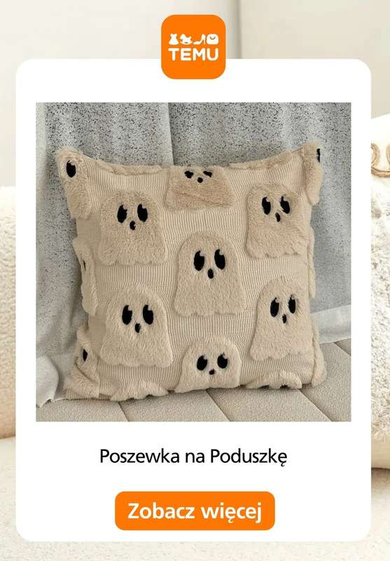 Temu - gazetka promocyjna Dekoracje na kanapę od piątku 17.10  - strona 13