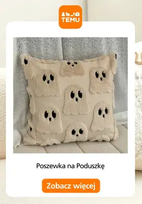 Temu - gazetka promocyjna Dekoracje na kanapę od piątku 17.10  - strona 13 Temu - gazetka promocyjna Dekoracje na kanapę od piątku 17.10  - strona 13