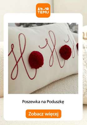 Temu - gazetka promocyjna Dekoracje na kanapę od piątku 17.10  - strona 9