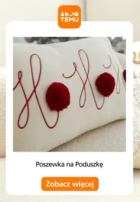 Temu - gazetka promocyjna Dekoracje na kanapę od piątku 17.10  - strona 9 Temu - gazetka promocyjna Dekoracje na kanapę od piątku 17.10  - strona 9