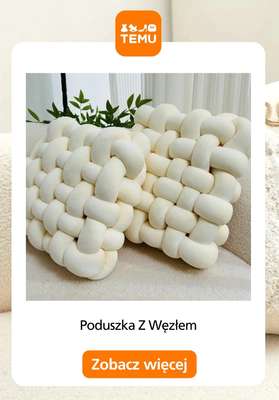 Temu - gazetka promocyjna Dekoracje na kanapę od piątku 17.10  - strona 4