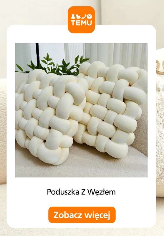 Temu - gazetka promocyjna Dekoracje na kanapę od piątku 17.10  - strona 4