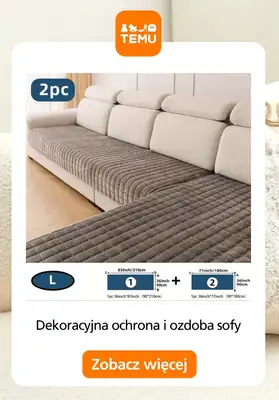 Temu - gazetka promocyjna Dekoracje na kanapę od piątku 17.10  - strona 10 Temu - gazetka promocyjna Dekoracje na kanapę od piątku 17.10  - strona 10