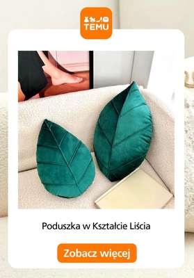Temu - gazetka promocyjna Dekoracje na kanapę od piątku 17.10  - strona 5